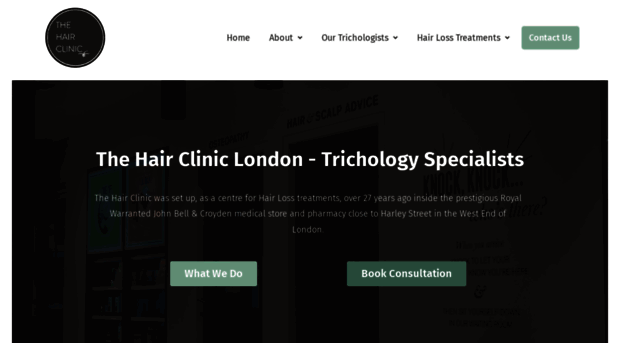 the-hair-clinic.co.uk