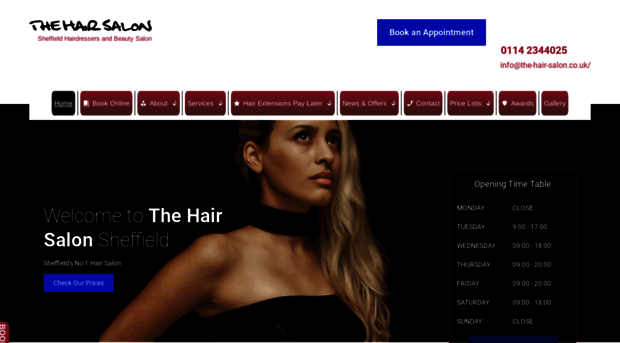 the-hair-salon.co.uk