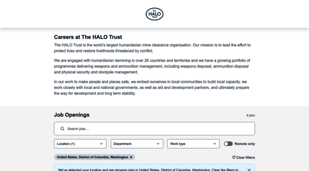 the-halo-trust.workable.com