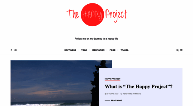 the-happy-project.com