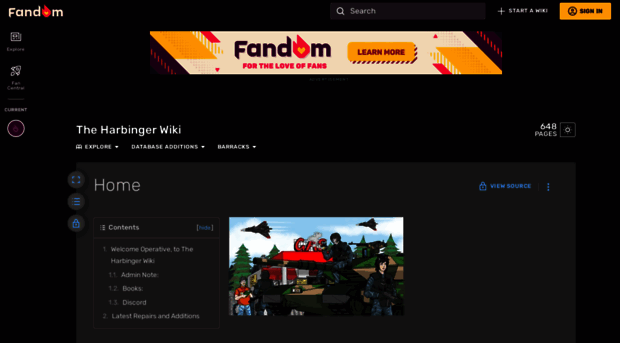 the-harbinger.fandom.com