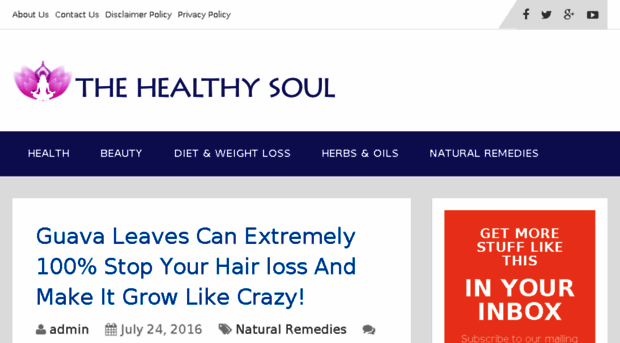 the-healthy-soul.com