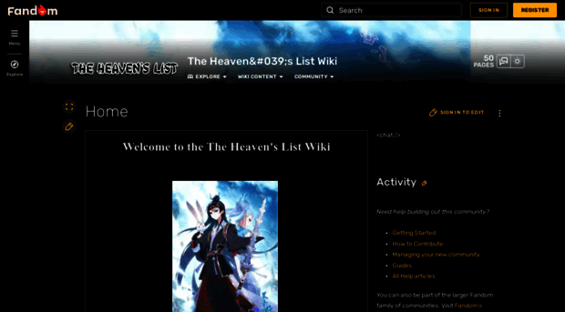 the-heavens-list.fandom.com