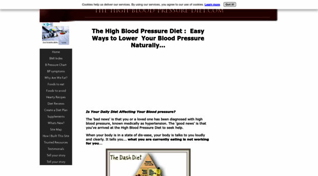 the-high-blood-pressure-diet.com