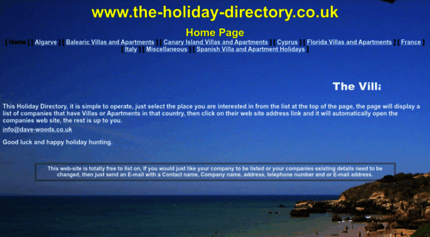 the-holiday-directory.co.uk
