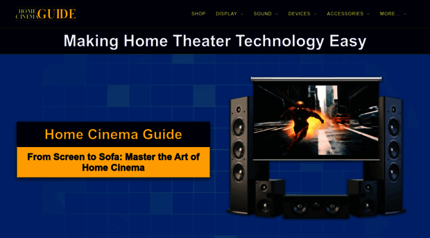 the-home-cinema-guide.com