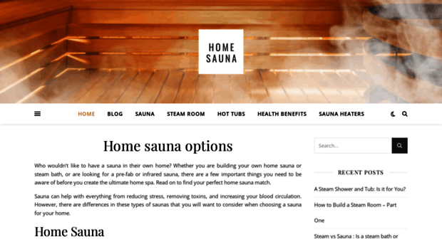 the-home-sauna-center.com