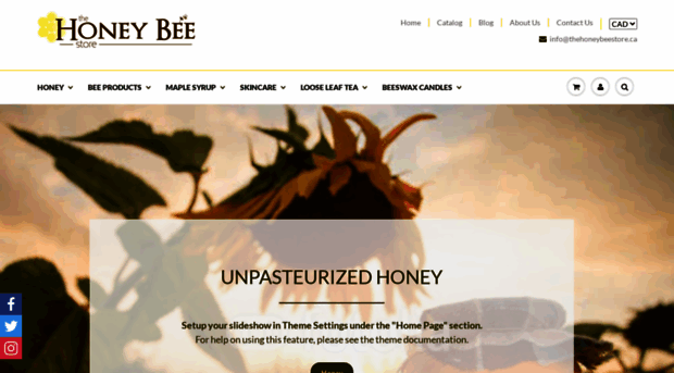 the-honey-bee-store.myshopify.com
