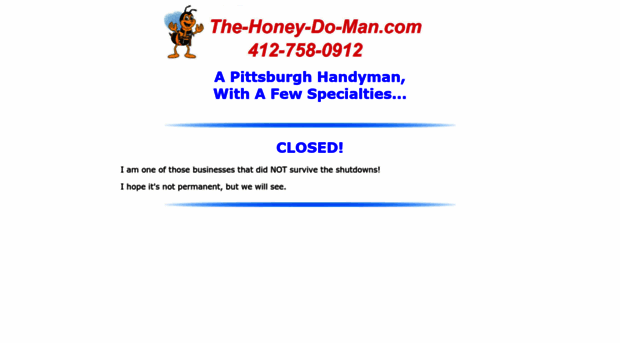 the-honey-do-man.com