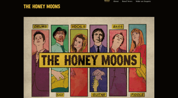 the-honeymoons-band.uk