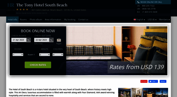 the-hotel-of-south-beach.h-rez.com