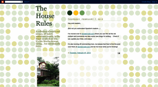 the-house-rules.blogspot.com