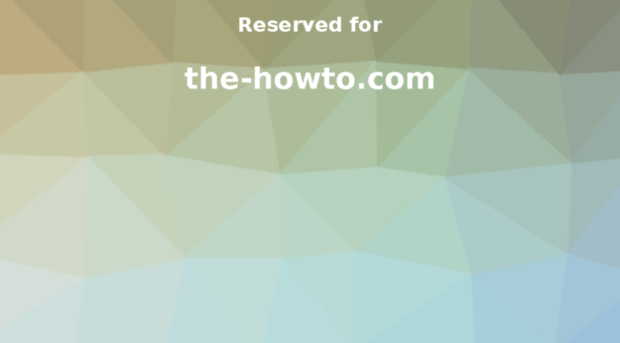 the-howto.com