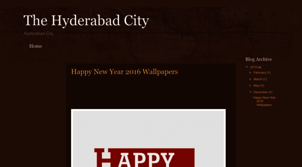 the-hyderabadcity.blogspot.in