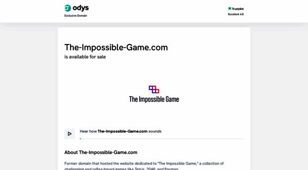 the-impossible-game.com
