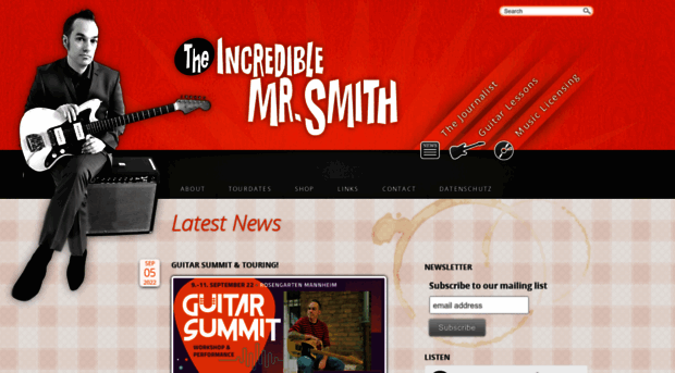 the-incredible-mr-smith.com