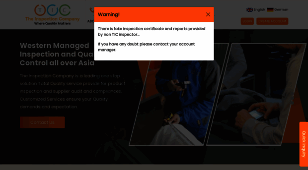 the-inspection-company.com