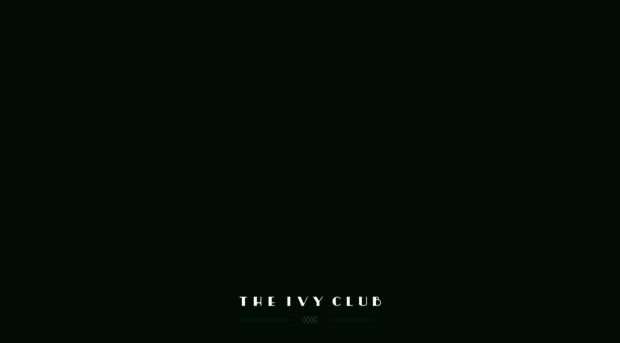 the-ivyclub.co.uk