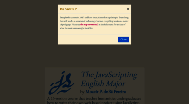 the-javascripting-english-major.org