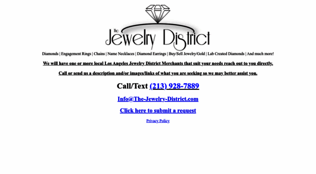 the-jewelry-district.com