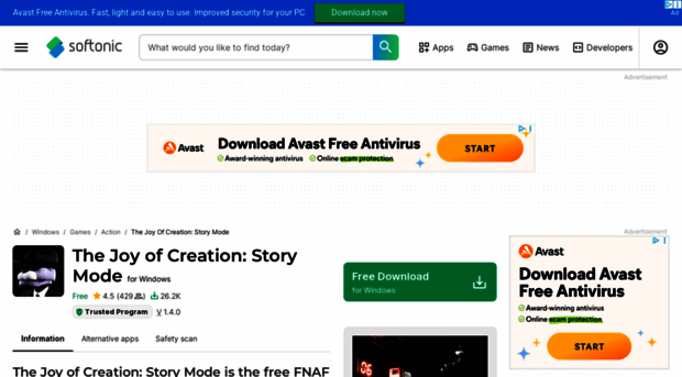 the-joy-of-creation-story-mode.en.softonic.com
