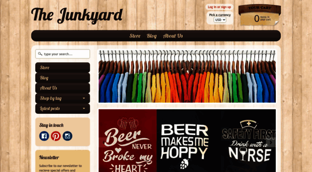 the-junkyard-t-shirt-shop.myshopify.com