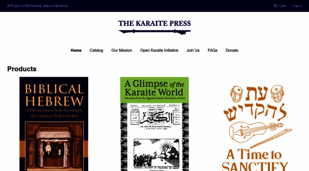 the-karaite-press.myshopify.com