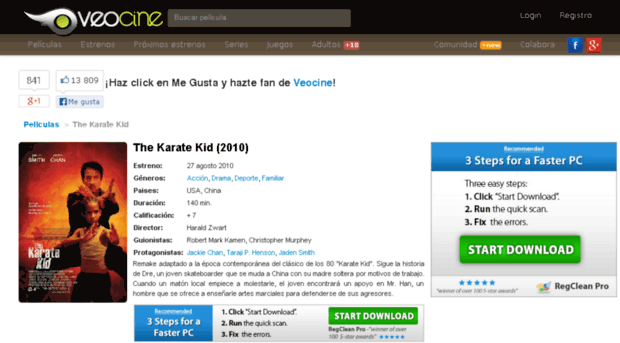 the-karate-kid.veocine.es