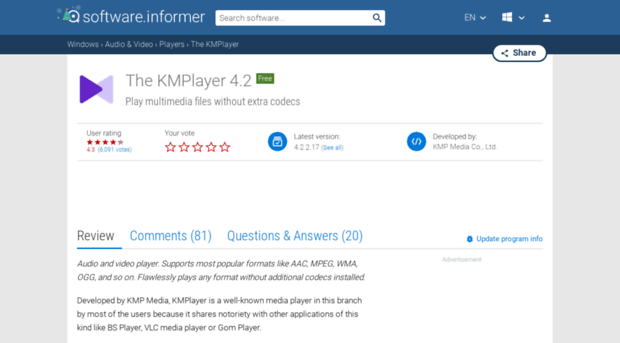 the-kmplayer.informer.com