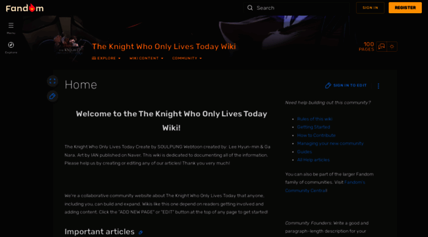 the-knight-who-only-lives-today.fandom.com