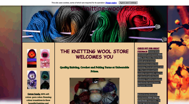 the-knitting-wool-store.com