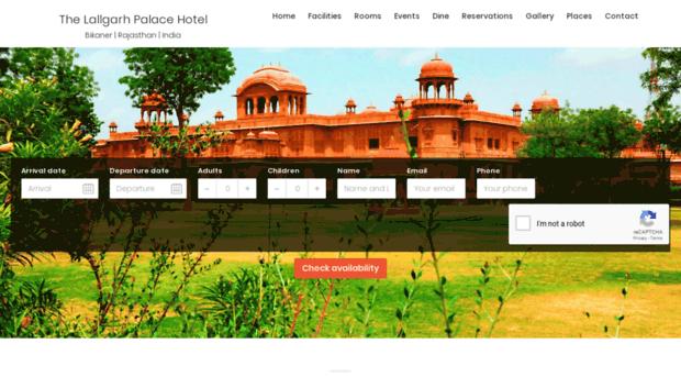 the-lallgarh-palace-hotel-bikaner.wchotels.com