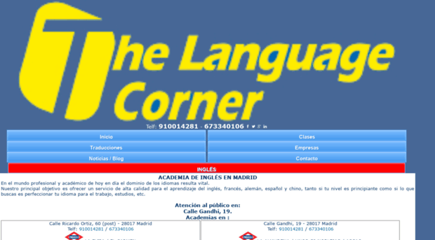 the-language-corner.com