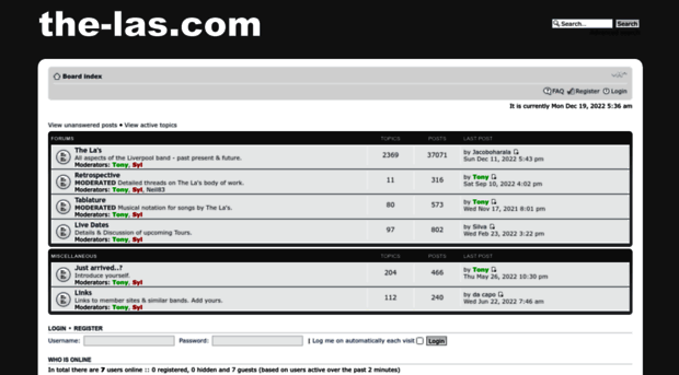the-las.com
