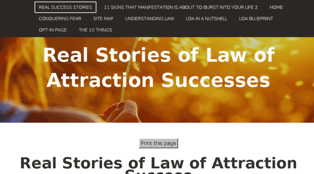 the-law-of-attraction-owners-manual.com