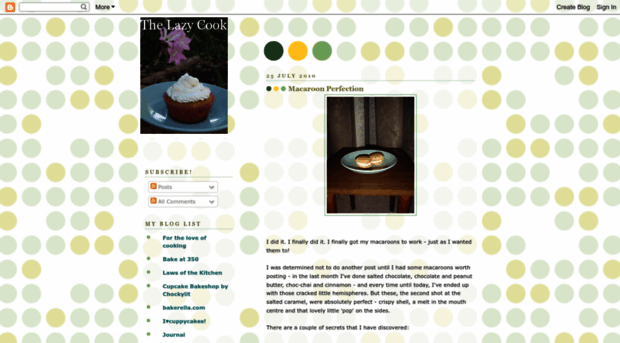 the-lazy-cook.blogspot.com