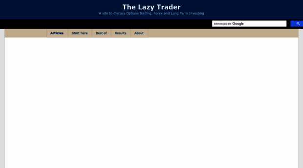 the-lazy-trader.com