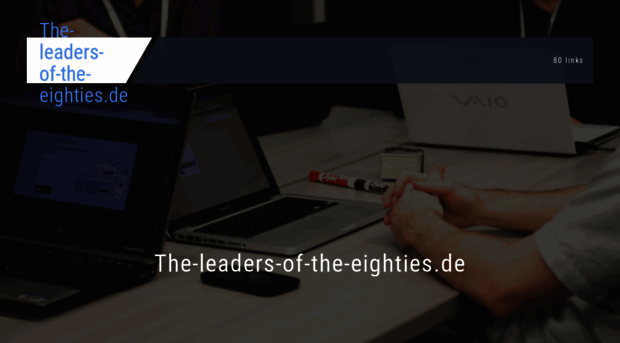 the-leaders-of-the-eighties.de