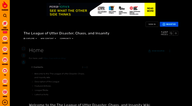 the-league-of-utter-disaster-chaos-and-insanity.wikia.com
