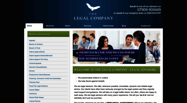 the-legal-company.co.uk