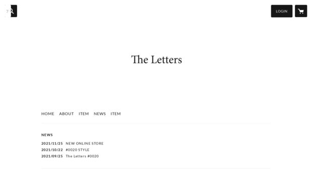 the-letters-onlinestore.net