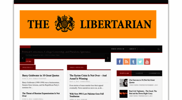 the-libertarian.co.uk