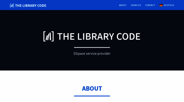 the-library-code.de