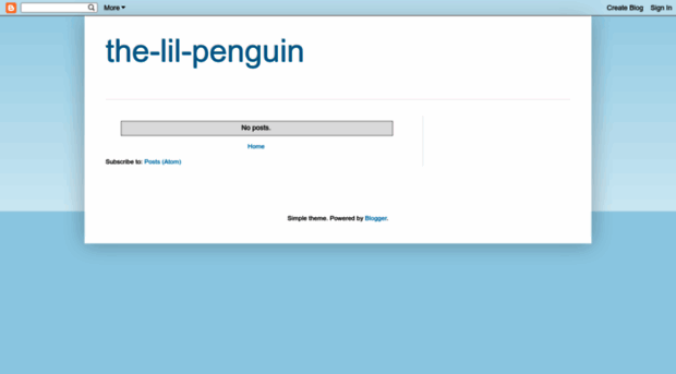 the-lil-penguin.blogspot.com