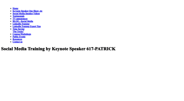 the-linkedin-speaker.com