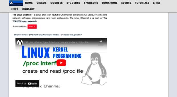 the-linux-channel.the-toffee-project.org