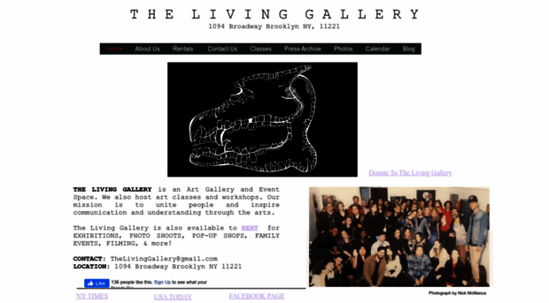 the-living-gallery.com