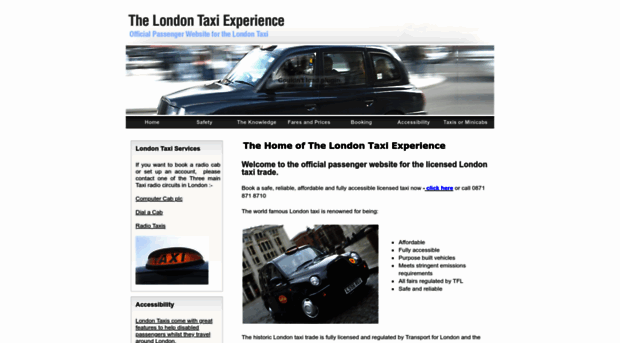 the-london-taxi.com