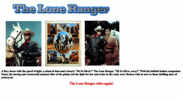 the-lone-ranger.com