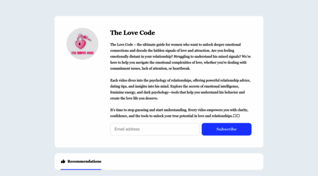 the-love-code.kit.com